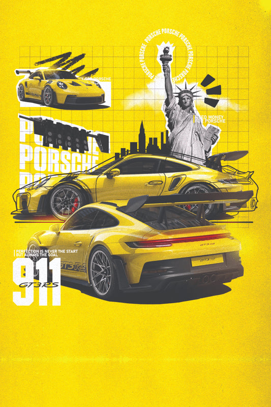 Porsche GT3S Poster