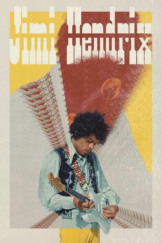 Jimi Hendrix Poster