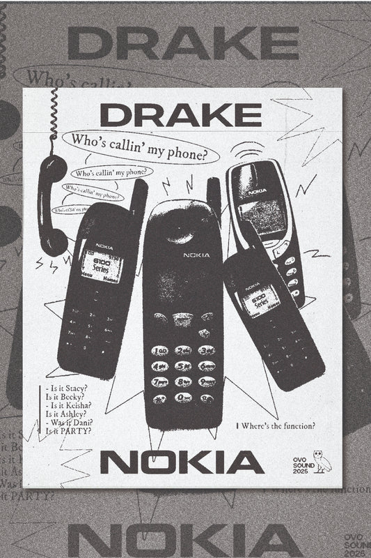Drake Poster