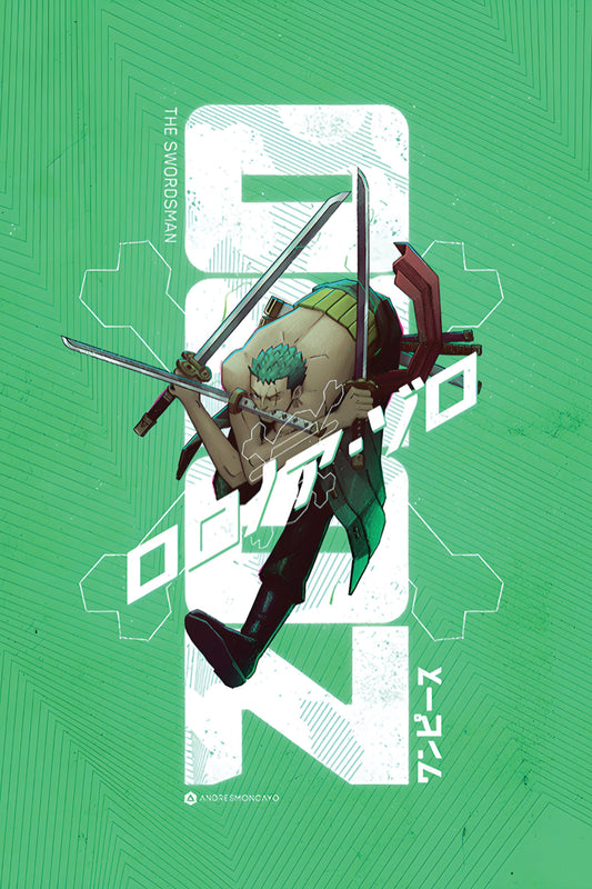 Roronoa Zoro Poster