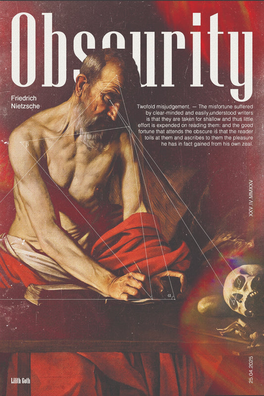 Odscurity Poster
