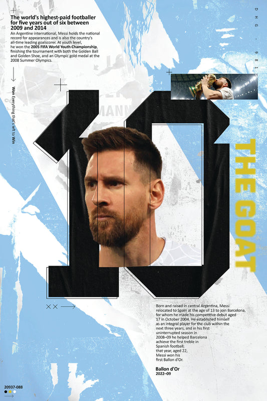 Messi Poster