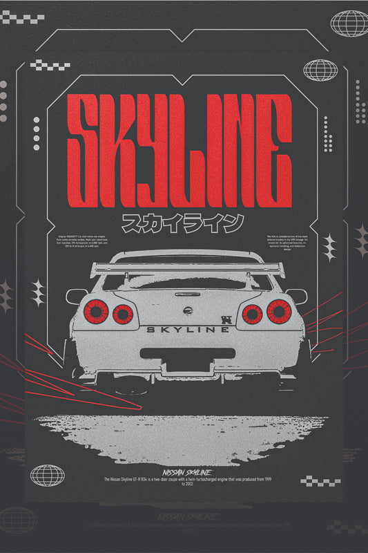 Skyline Poster