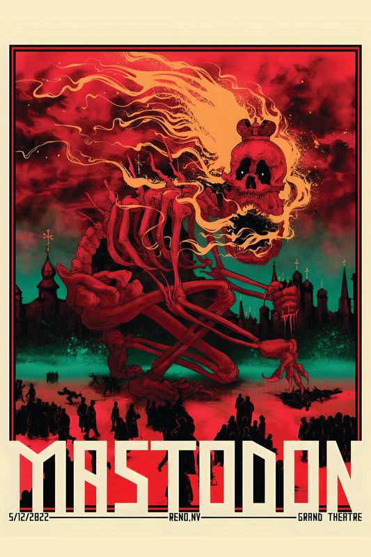 Mastodon Poster