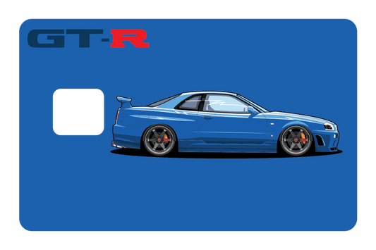 GTR Credit Card Skin