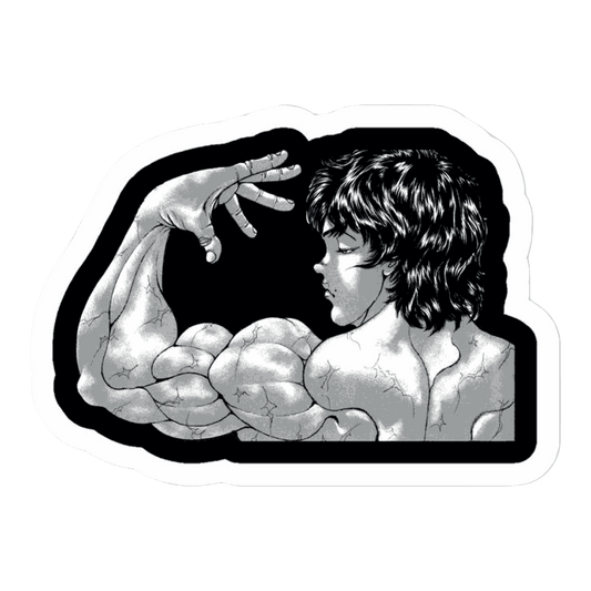 Baki Hanma Sticker