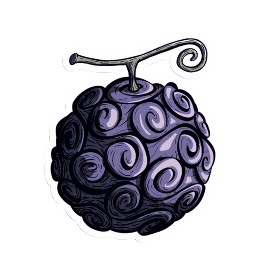 Devil Fruit sticker
