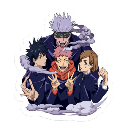 Jujutsu Kaisen Sticker