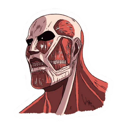 Titan Sticker