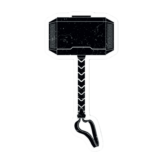 Mjolnir Sticker