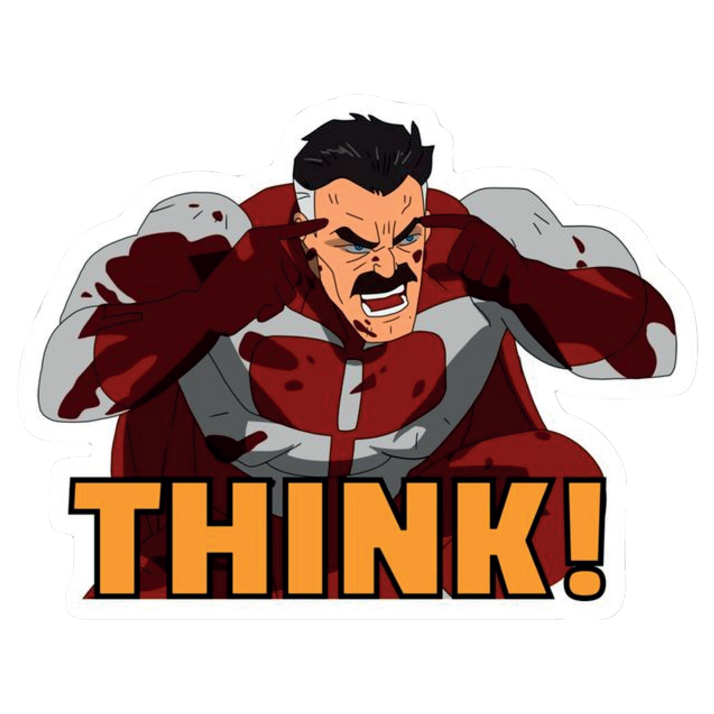 Omni Man Sticker