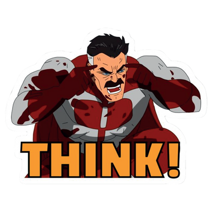 Omni Man Sticker