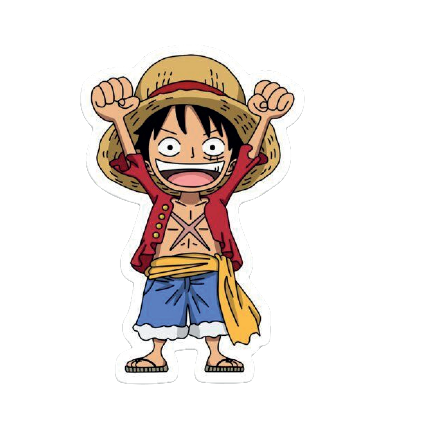 Monkey D Luffy Sticker