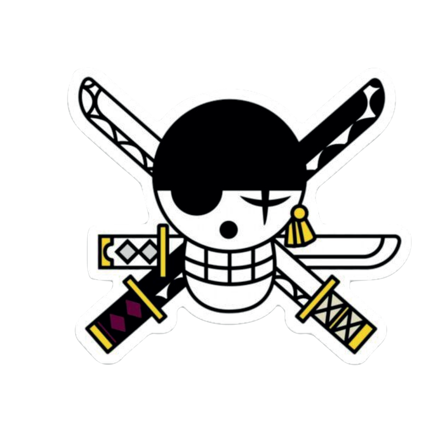 Roronoa Zoro Sticker