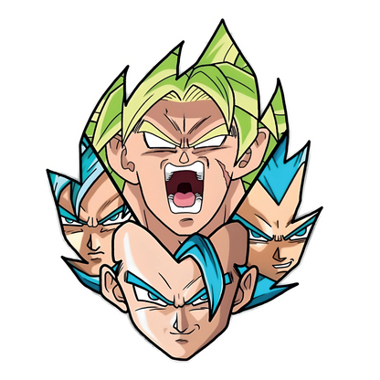 Goku Sticker