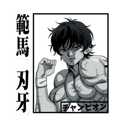 Baki Hanma Stickers