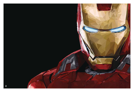 Iron Man Laptop Skin