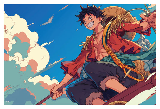 Luffy Laptop Skin