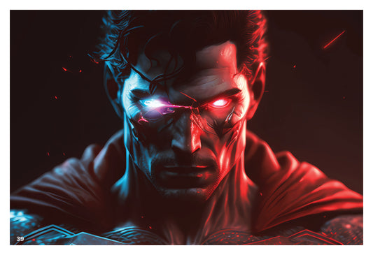 Superman Laptop Skin