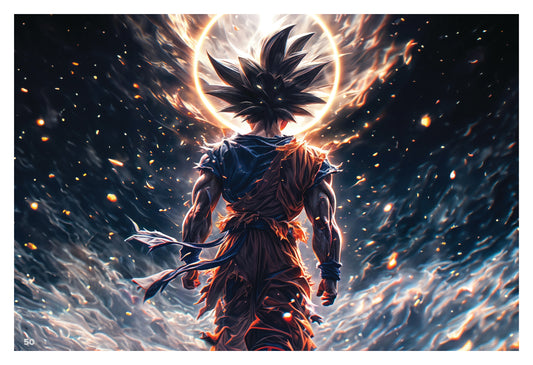 Goku Laptop Skin