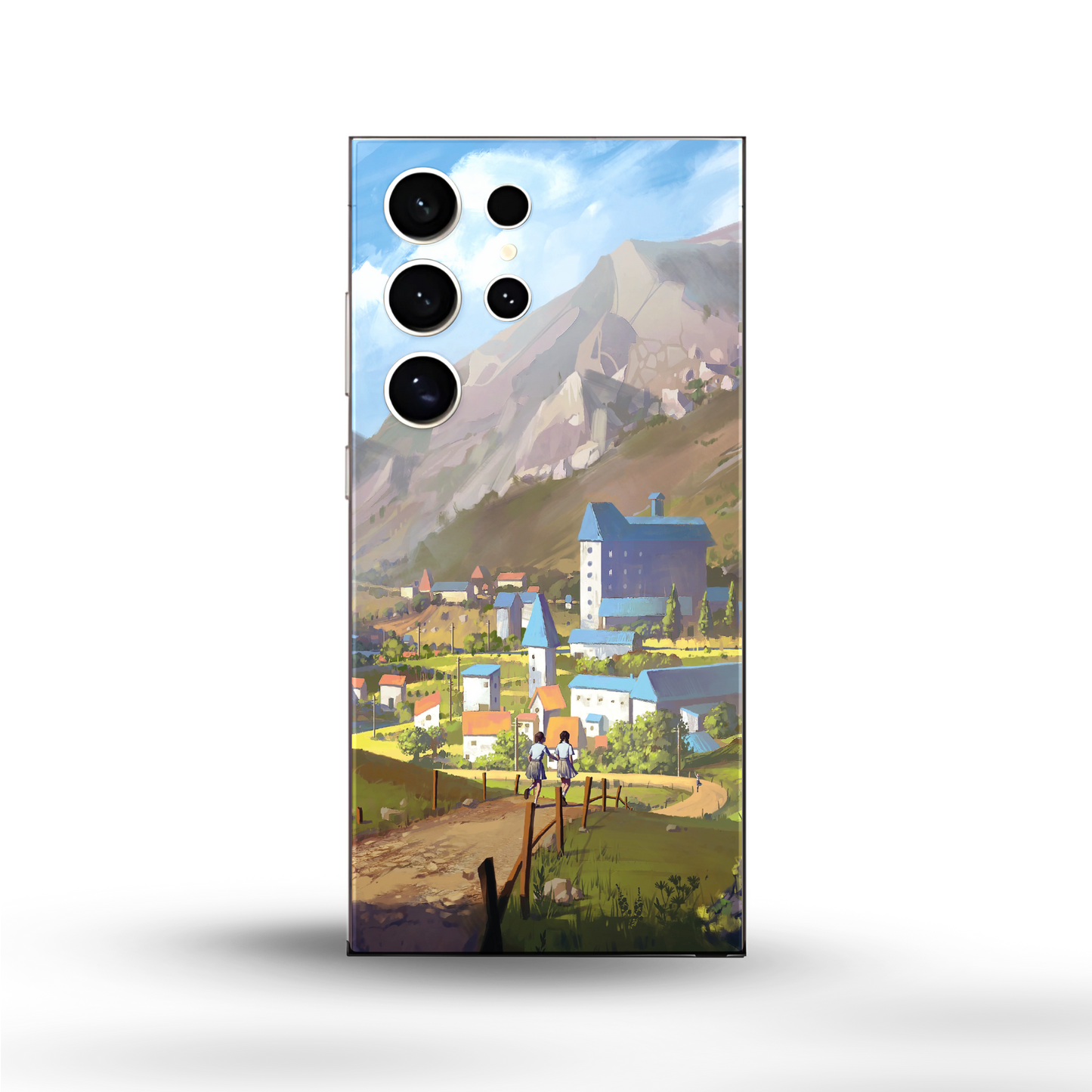 Japanese Vibe Mobile Skin