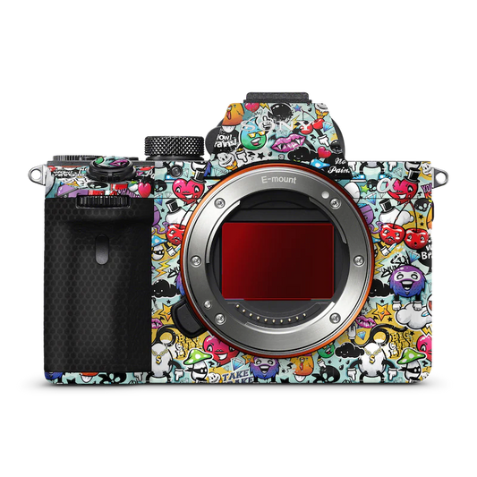 Doodle Camera Skin