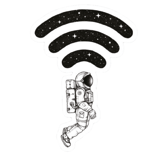 Astronaut Sticker