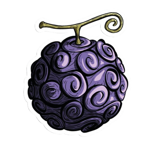 Devil Fruit Sticker