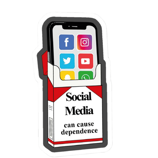 Social Media Sticker