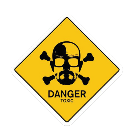 Danger Sticker