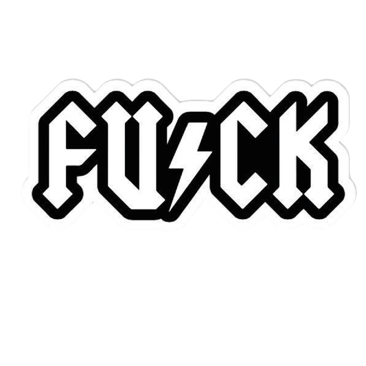 FU CK Sticker