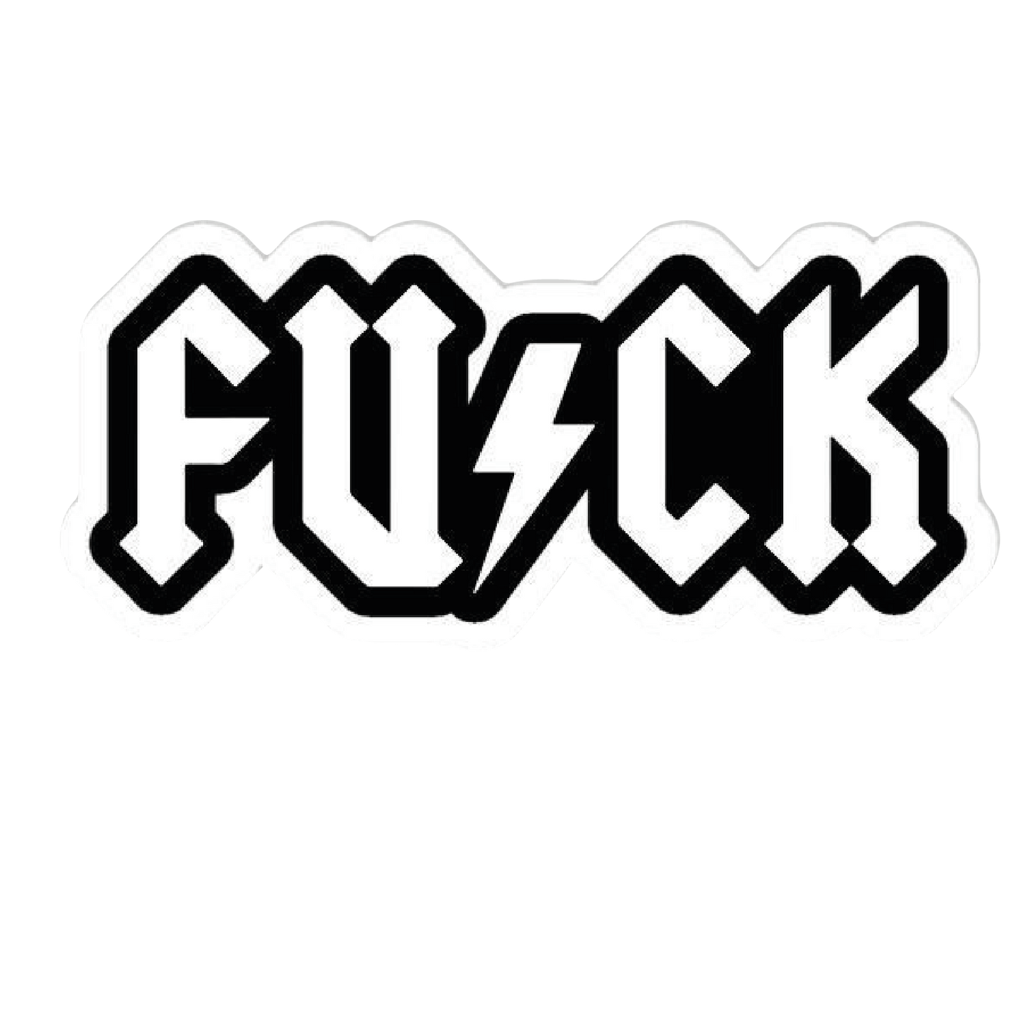 FU CK Sticker