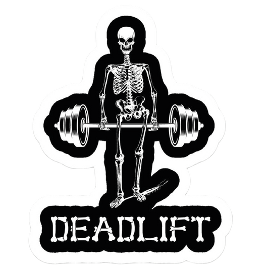 Deadlift Sticker