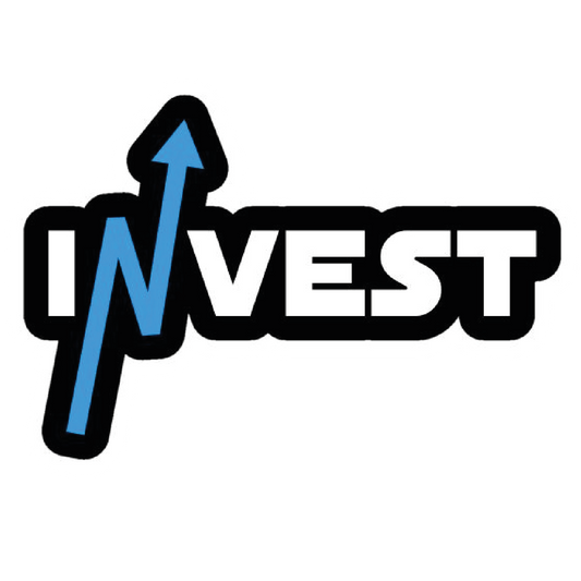 Invest Sticker