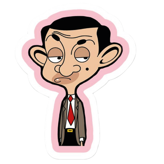 Mr Bean Sticker