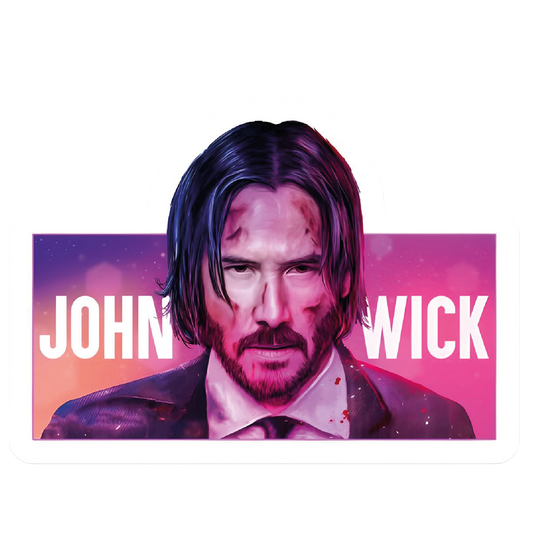 John Wick Sticker