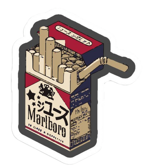 Marlboro Sticker
