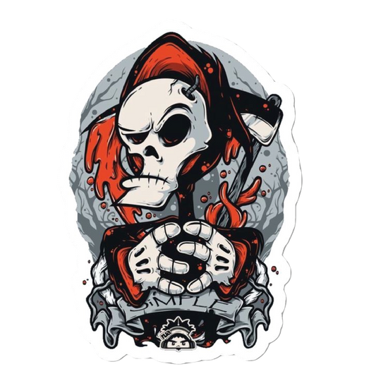 GRIM Sticker