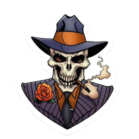 Gangster Sticker