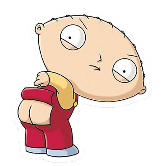Stewie Sticker