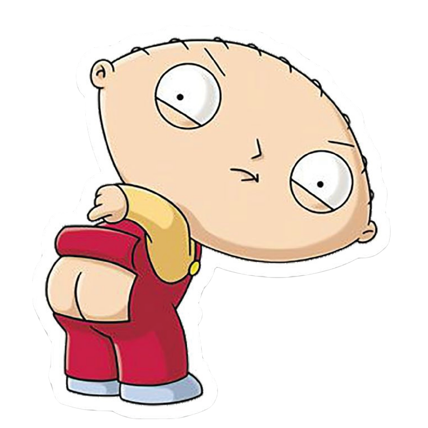 Stewie Sticker