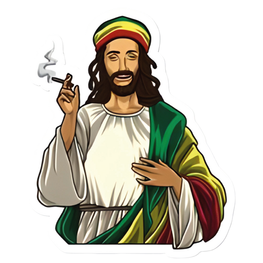 Stoner Jesus Sticker