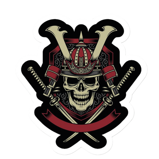 Samurai Sticker
