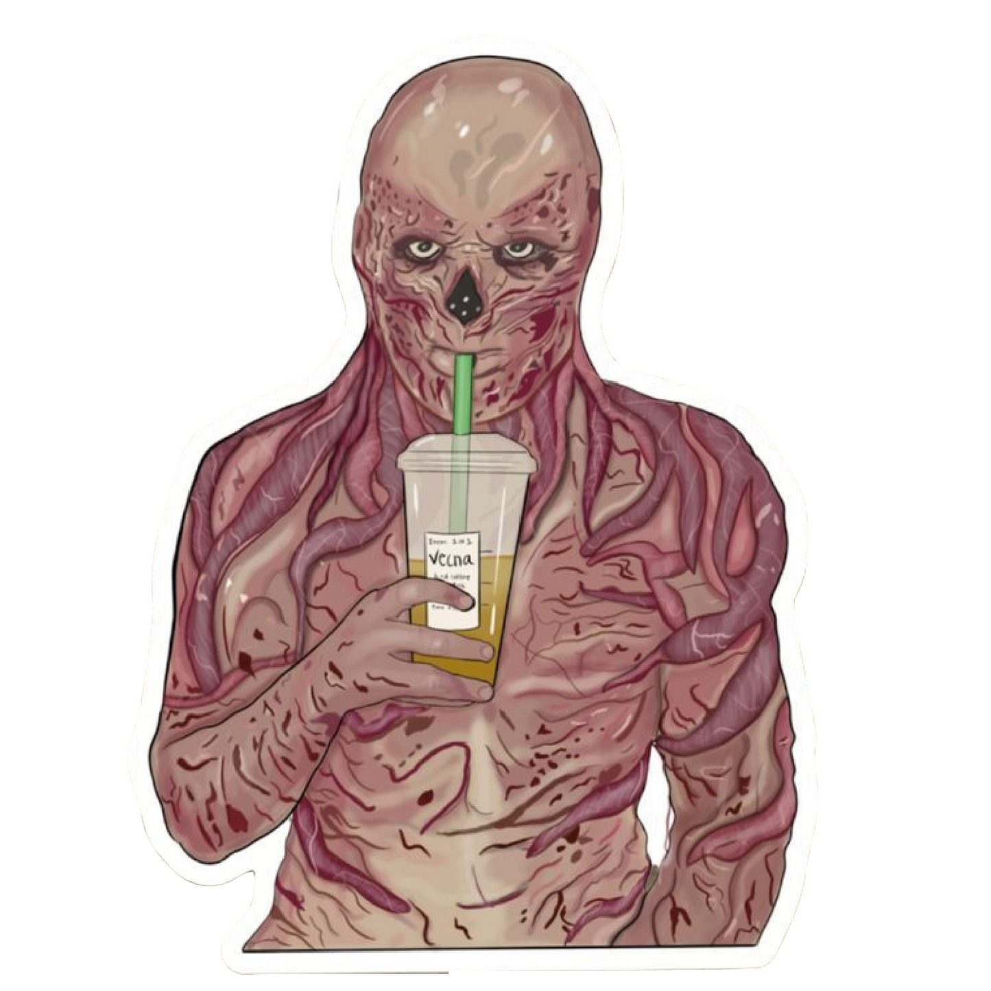 Vecna Sticker