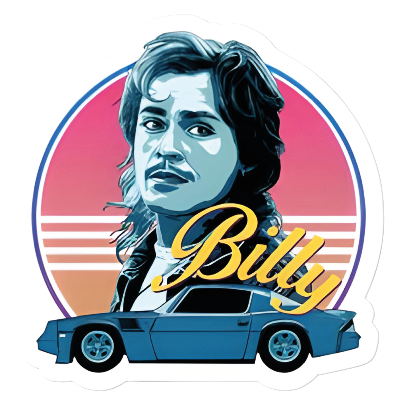 Billy Sticker