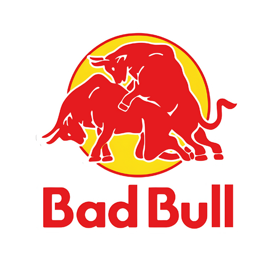 Bad Bull Sticker