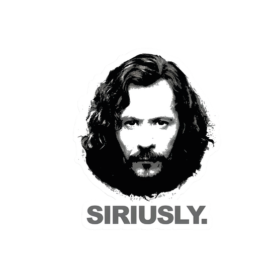 Siriusly Sticker
