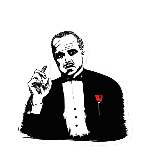 Don Corleone Sticker