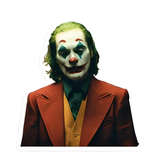 Joker Sticker