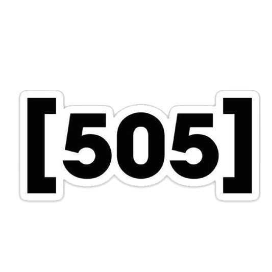505 Sticker